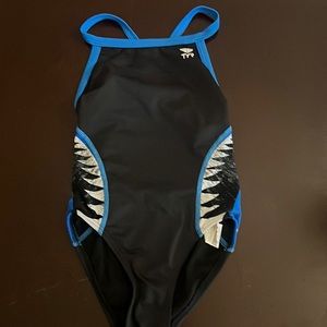 TYR SHARK bite suit, size 24